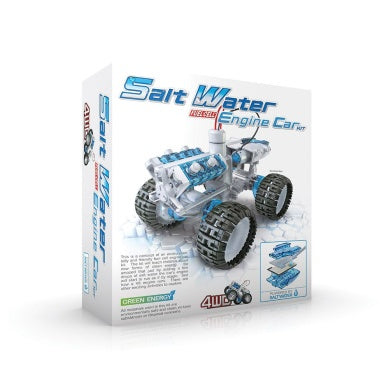 Salt Water Fuel Cell Engine