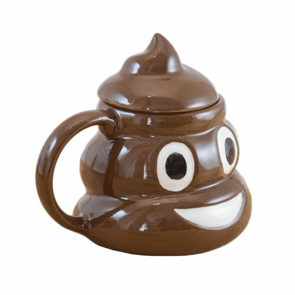 Emoticon Poo Mug