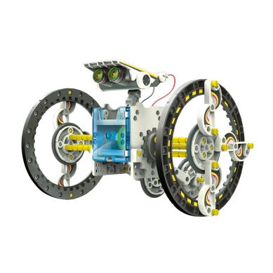 14 in 1 Solar Robot Kit