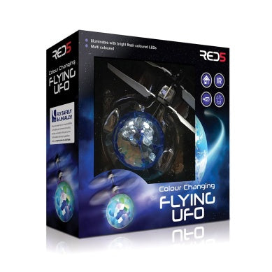 UFO Colour Changing Flyer