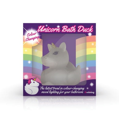 Light Up Unicorn Bath Duck