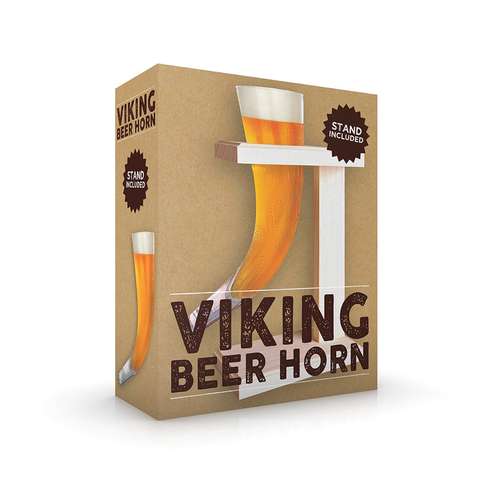 Viking Horn Glass